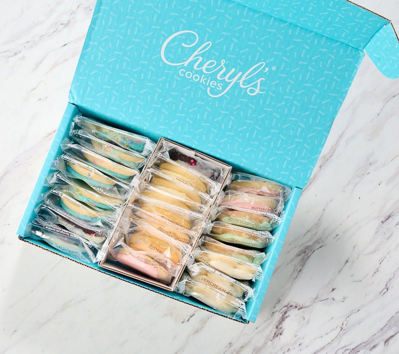 Cheryl's 24 Piece Sweet Treats Cookie Variety — View 2