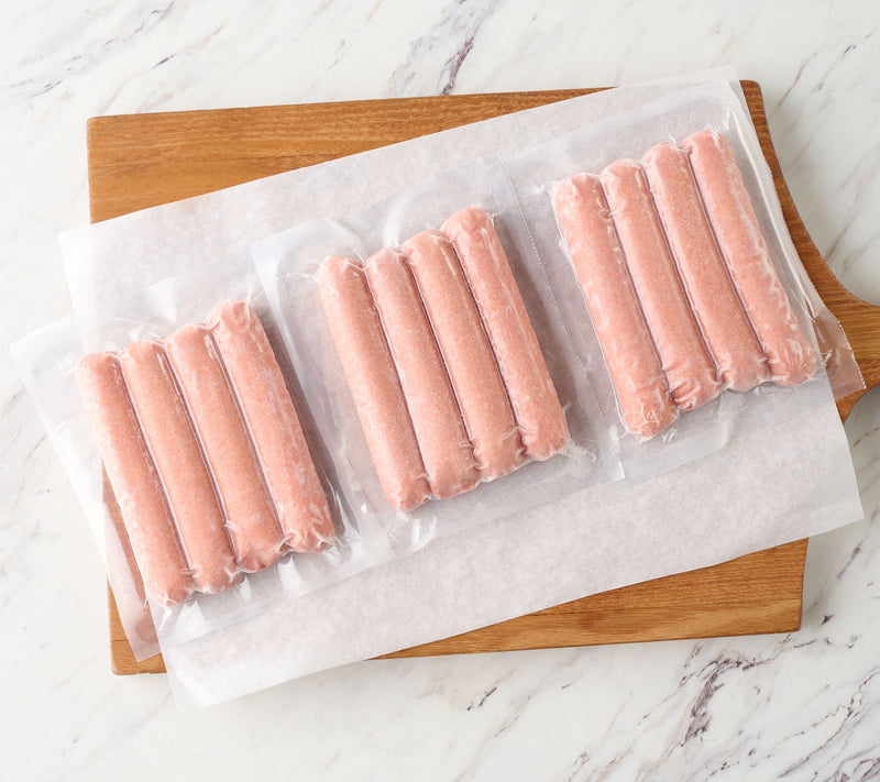 Kansas City Steak Co. (12) 3.2-oz All Beef Hot Dogs — View 2