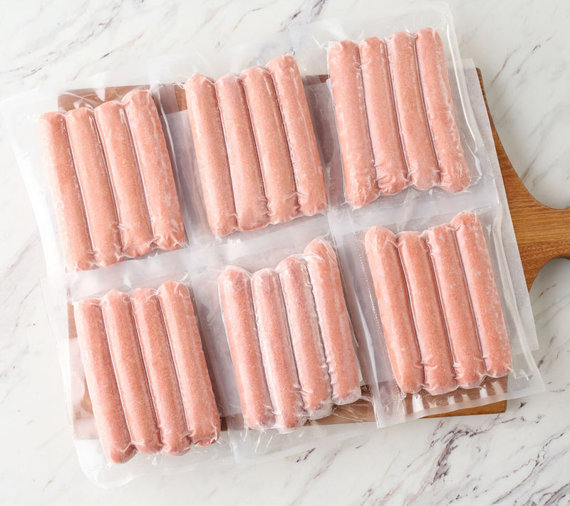 Kansas City Steak Co. (24) 3.2-oz All Beef Hot Dogs — View 2