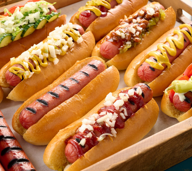 Kansas City Steak Co. (24) 3.2-oz All Beef Hot Dogs — Main view