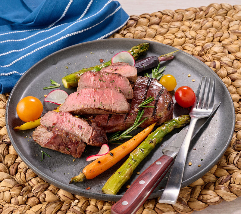 Kansas City Steak Co. (8) 6-oz USDA Prime Sirloin Steaks — Main view