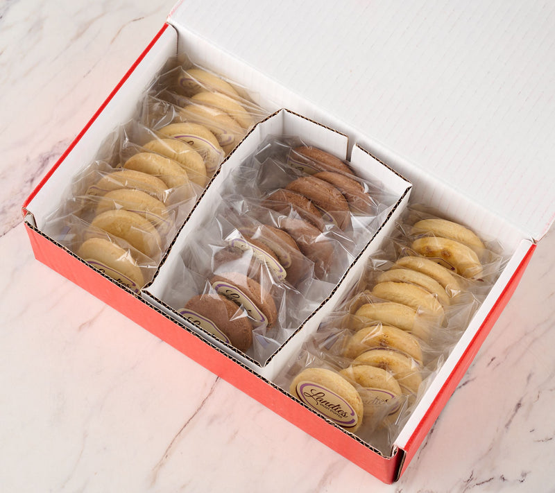 Landies Candies 30pc Butter Shortbread Cookie Assortment — View 2