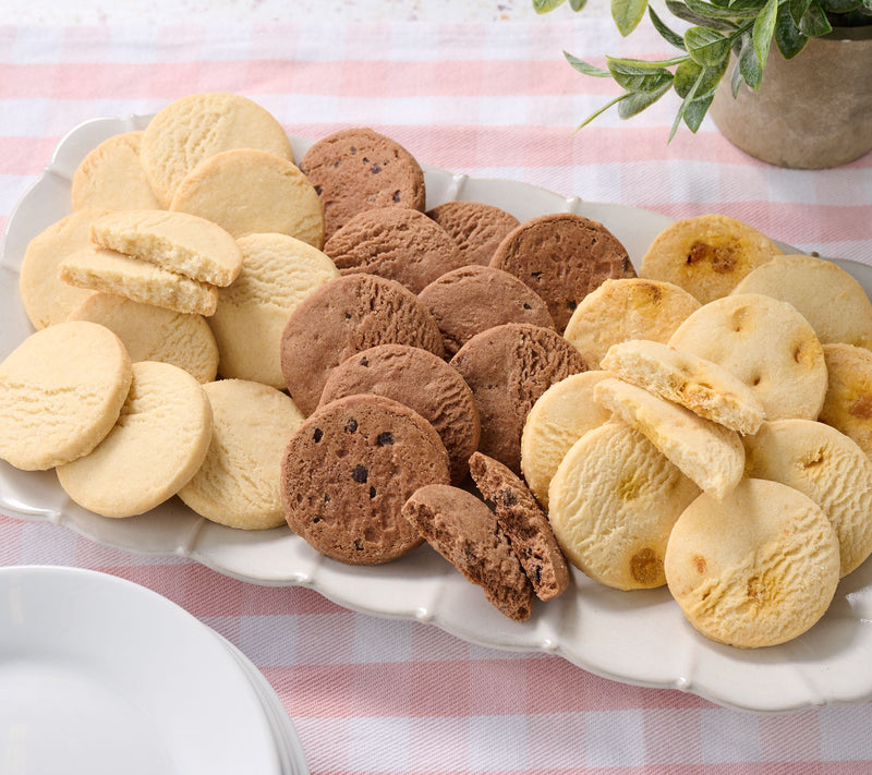 Landies Candies 30pc Butter Shortbread Cookie Assortment — Main view