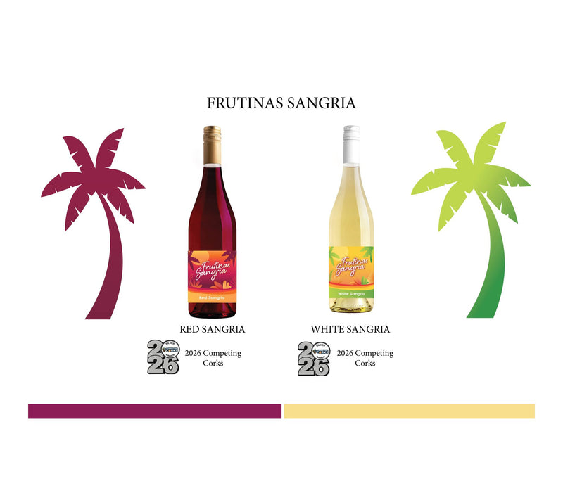 Vino Voyage Frutinas Sangria (6) 750ml Bottle Set — View 6