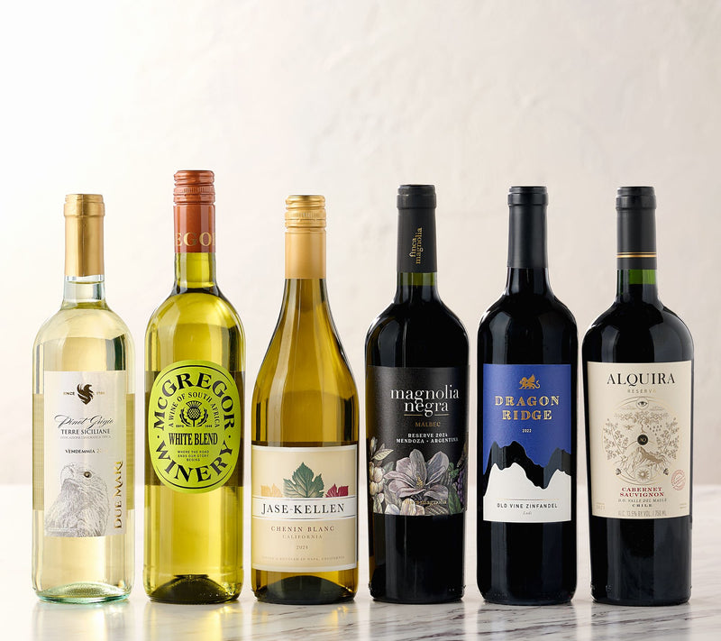 Geoffrey Zakarian (6) 750ml Btls Chef's Trophy Collection — View 3