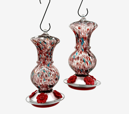 "As Is" Ultimate Innovation S/2 Hummingbird Feeders w/ Kit