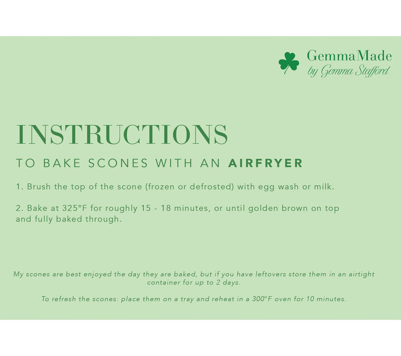 GemmaMade 12pk (3.5-oz) Traditional Irish Scones — View 11
