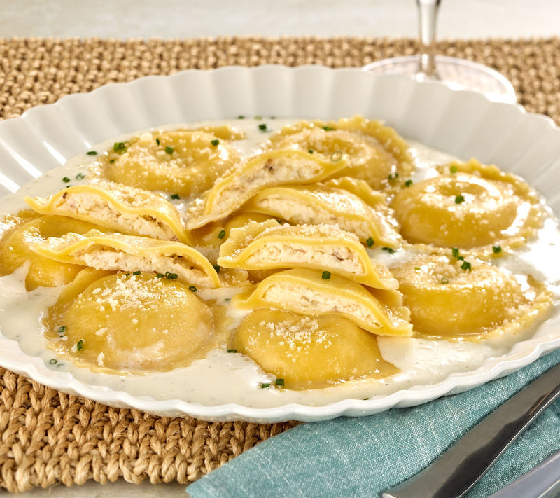 Sergio's (3) 12-count Carbonara & Ricotta Ravioli — Main view