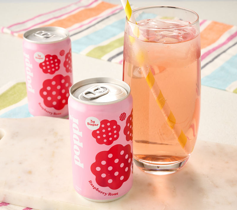 Poppi (12) 7.5-oz Mini Cans 3g Sugar Soda — View 3