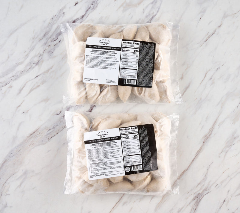 Brooklyn Dumplings (54) 1.2-oz Flavored Dumplings — View 2
