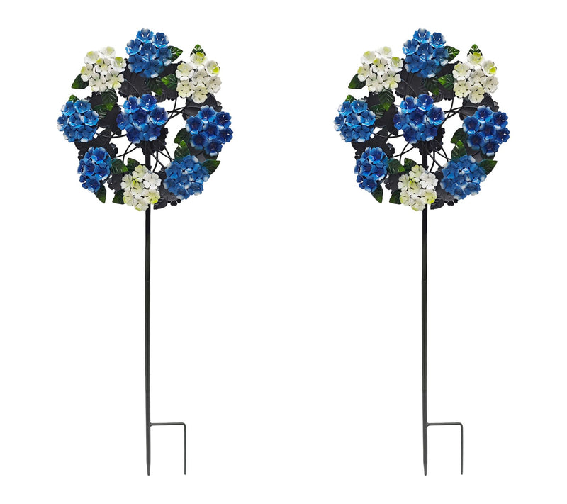 "As Is" Temp-tations Outdoors Set of 2 Mini Wind Spinners — View 17