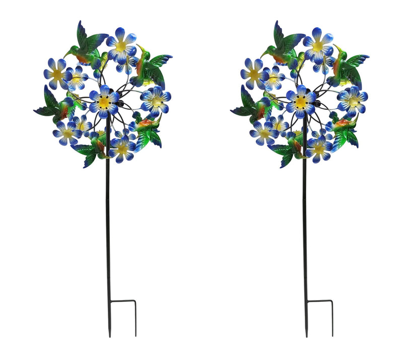 "As Is" Temp-tations Outdoors Set of 2 Mini Wind Spinners — View 20