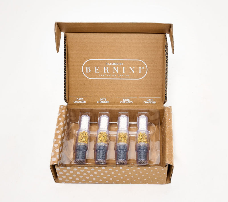 "As Is" Bernini Set of 4 Clear-Flo Cartridge Kit — View 2