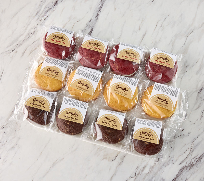 Jenny Lee (12) 3.25oz Individually Wrapped Whoopie Pies — View 2