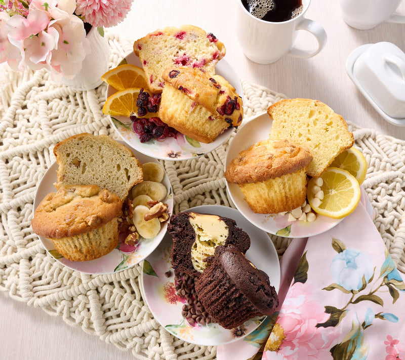 David's Cookies (8) 6 oz Individual Jumbo Spring Muffins — View 2