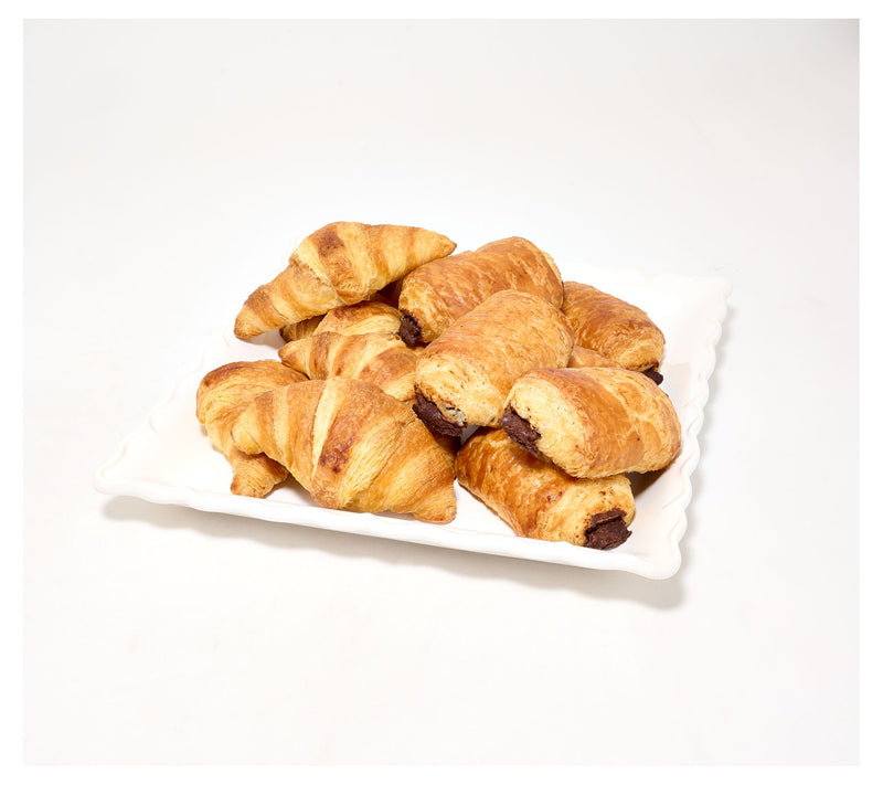 Authentic Gourmet (8) Chocolate and (8) Butter Croissants — Main view