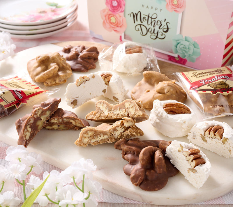 Savannah's Candy Kitchen 12pc Mother's Day Confections Trio Gift Box — Main view