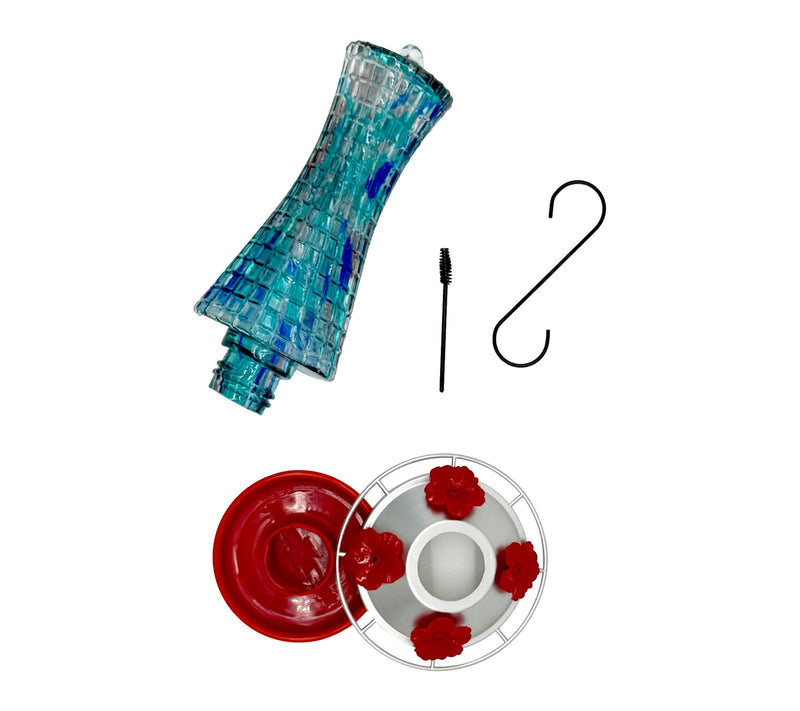 "As Is" Ultimate Innovations Hummingbird Feeder w/ Brush — View 3