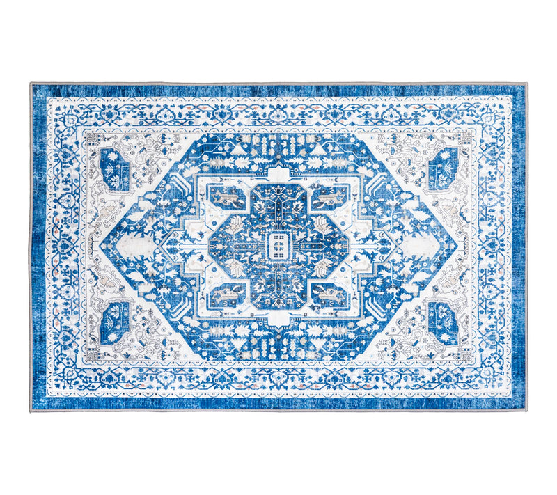 "As Is" Plow & Hearth Set of 2 Washable Runner and Mat — View 7