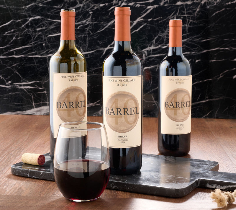 Corky's Barrel 40 Wines 750-ml (3) Bottle Set — View 5