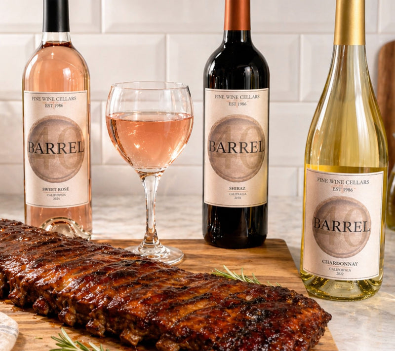 Corky's Barrel 40 Wines 750-ml (3) Bottle Set — View 7