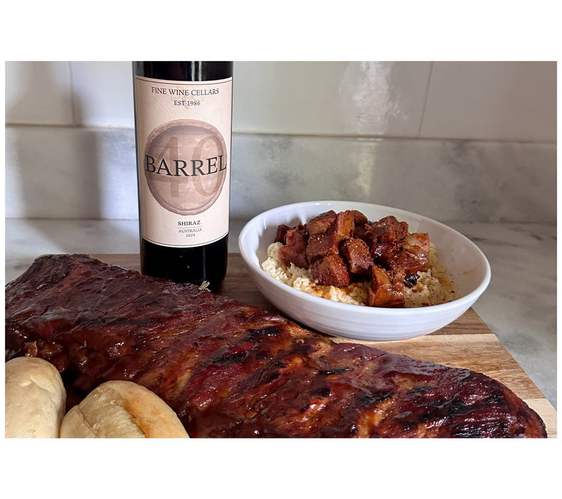 Corky's Barrel 40 Wines 750-ml (3) Bottle Set — View 10