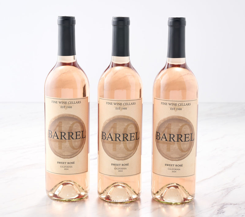 Corky's Barrel 40 Wines 750-ml (3) Bottle Set — View 3