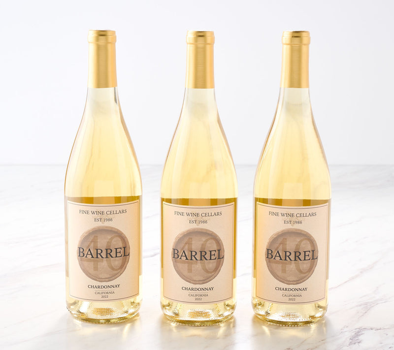 Corky's Barrel 40 Wines 750-ml (3) Bottle Set — Main view