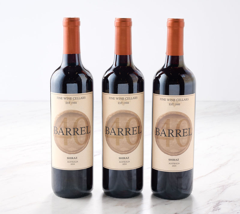 Corky's Barrel 40 Wines 750-ml (3) Bottle Set — View 4