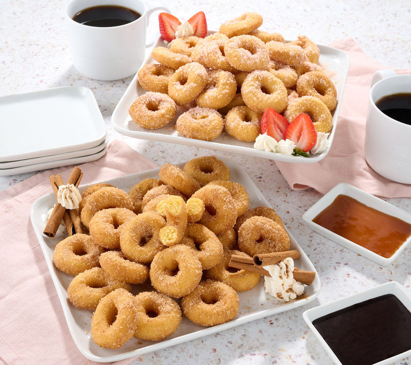 Pudgyboy's 48pc Old Fashioned Ready-to-Bake Mini Donuts — Main view
