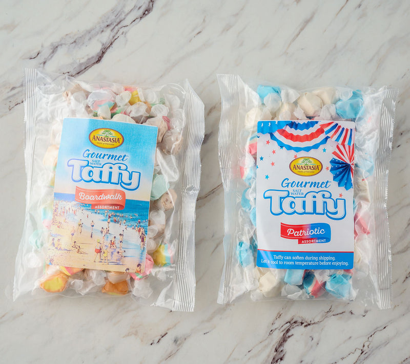 Anastasia Confections 140pc Summer Salt Water Taffy in 2 Bags — View 2