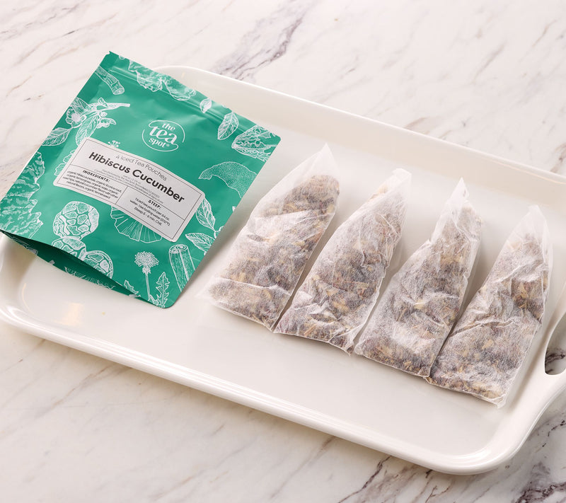 The Tea Spot (12) Whole Leaf Cold Brew Iced Tea Pouches — View 7