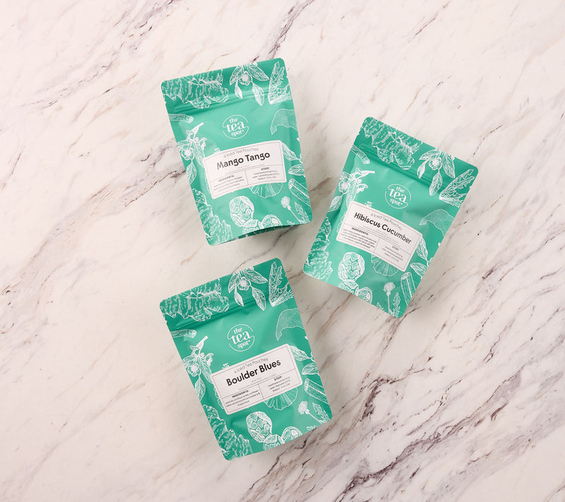 The Tea Spot (12) Whole Leaf Cold Brew Iced Tea Pouches — View 6