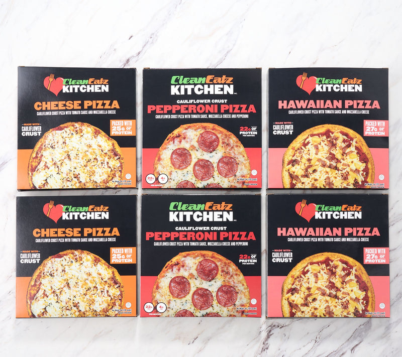 Clean Eatz Kitchen 6 Count Cauliflower Crust Pizzas — View 2