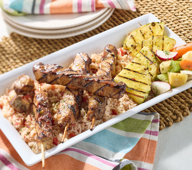 Rastelli's (24) 4-oz Marinated Chicken Skewers — View 7