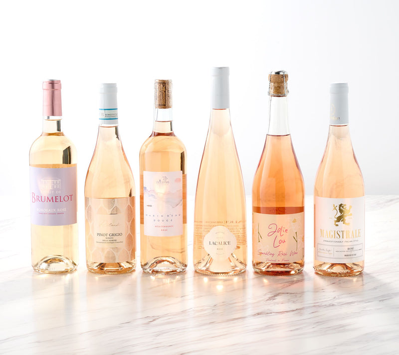 Hemispheres (6) 750-ml Btls Rose All Day Wine Collection — View 2
