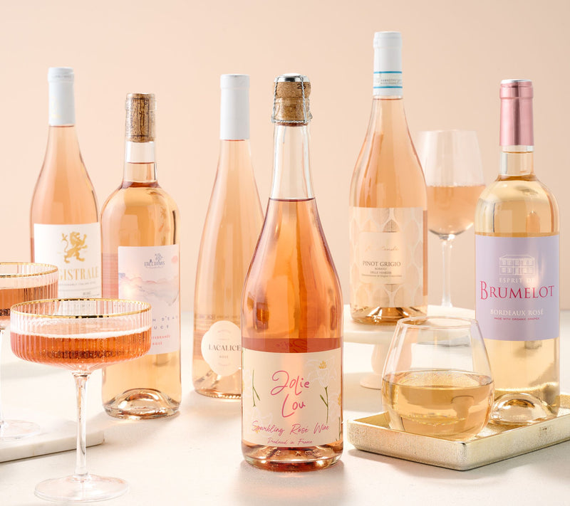 Hemispheres (6) 750-ml Btls Rose All Day Wine Collection — Main view