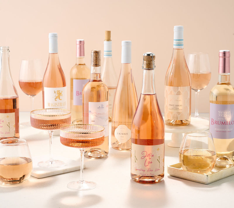 Hemispheres (12)750-ml Btls Rose All Day Wine Collection — Main view