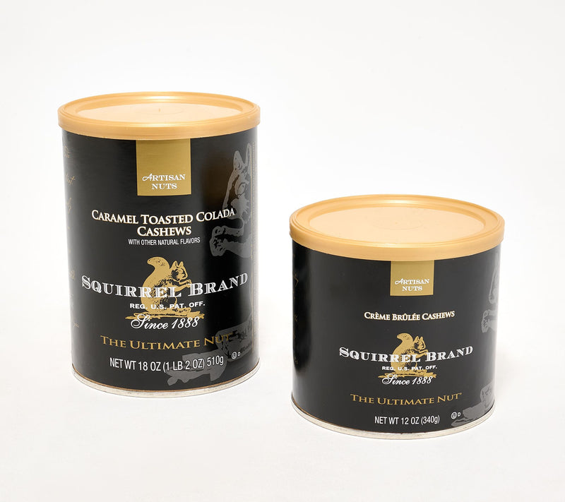 Squirrel Brand 2-Jars Colada Cashews & Almonds — Main view