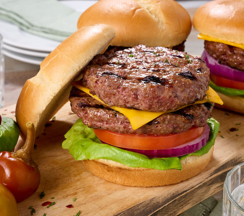 Kansas City Steak Co. (10) 4.5-oz Steakburgers — Main view