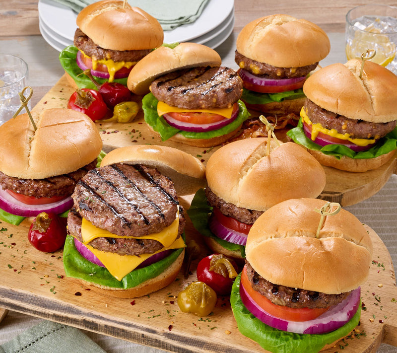 Kansas City Steak Co. (20) 4.5-oz Steakburgers — Main view