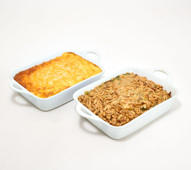 Corky's Sides (2) 2lb Mac and Cheese Plus Choice Of Side Dish — View 5