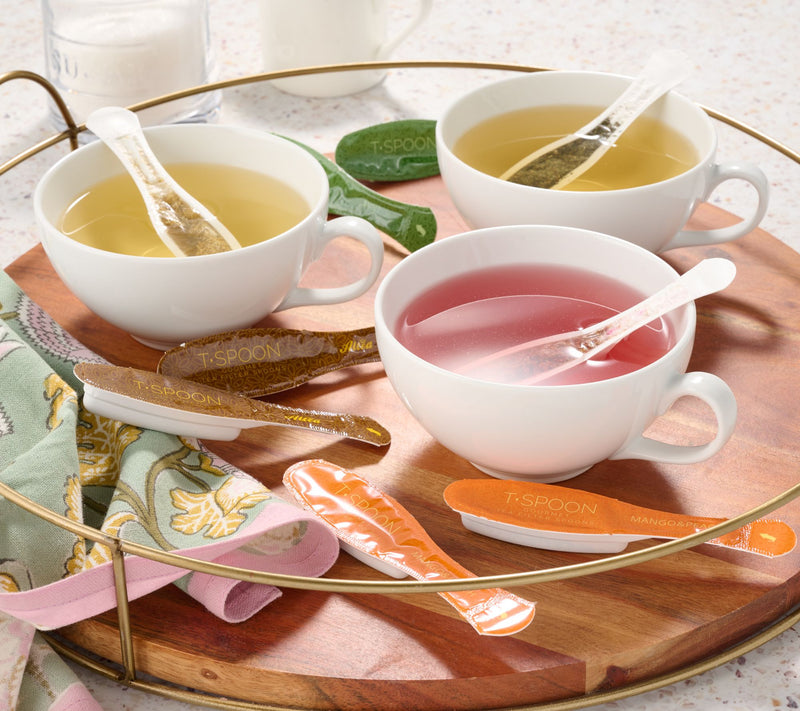 T-Spoons 72 Individual Gourmet Tea Filter Spoons Refresh Set — Main view