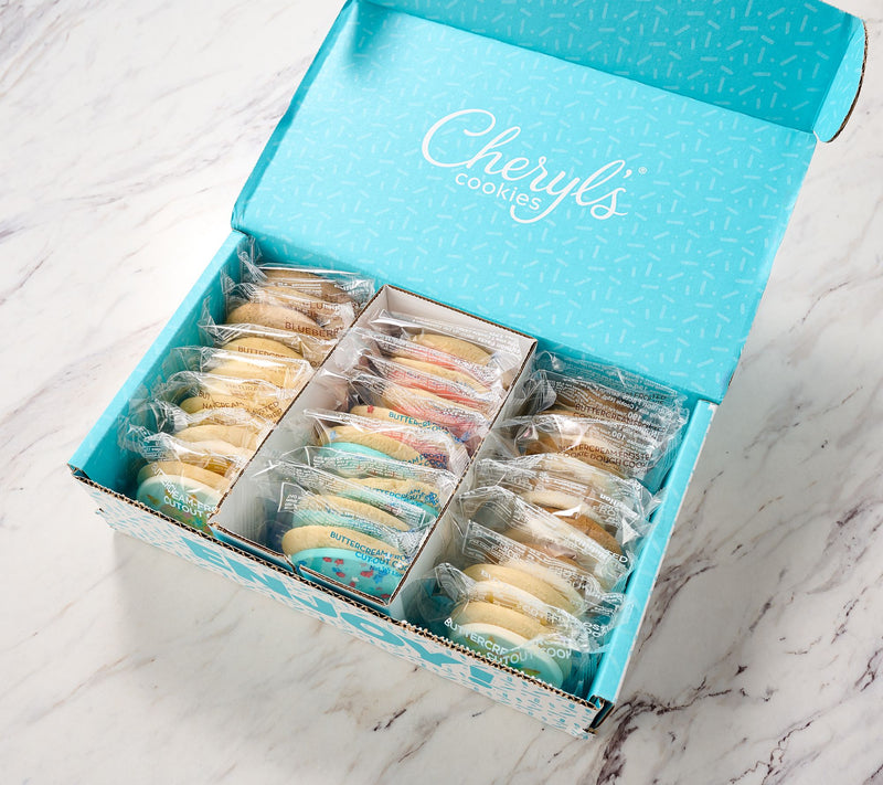 Cheryl's 24 Piece All American Summer Cookie Assortment — View 2