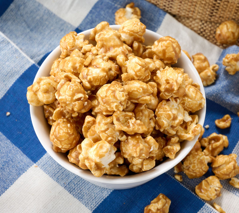 Farmer Jon's (2) 10-oz Jars Gourmet Popped Caramel Popcorn — View 3