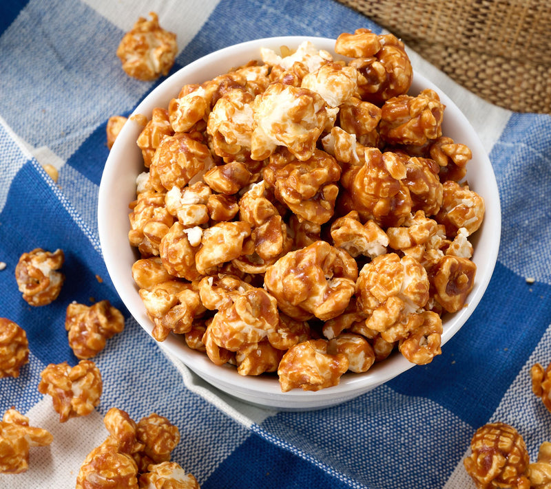 Farmer Jon's (2) 10-oz Jars Gourmet Popped Caramel Popcorn — View 4