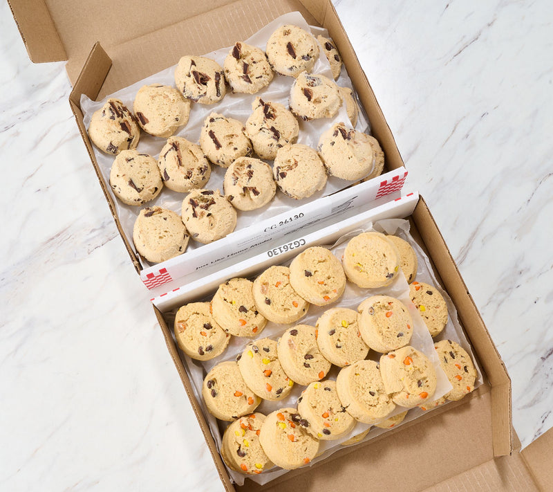 David's Cookies (60) 1.5oz Sweet Treat Ready-to-Bake Cookie Dough — View 2