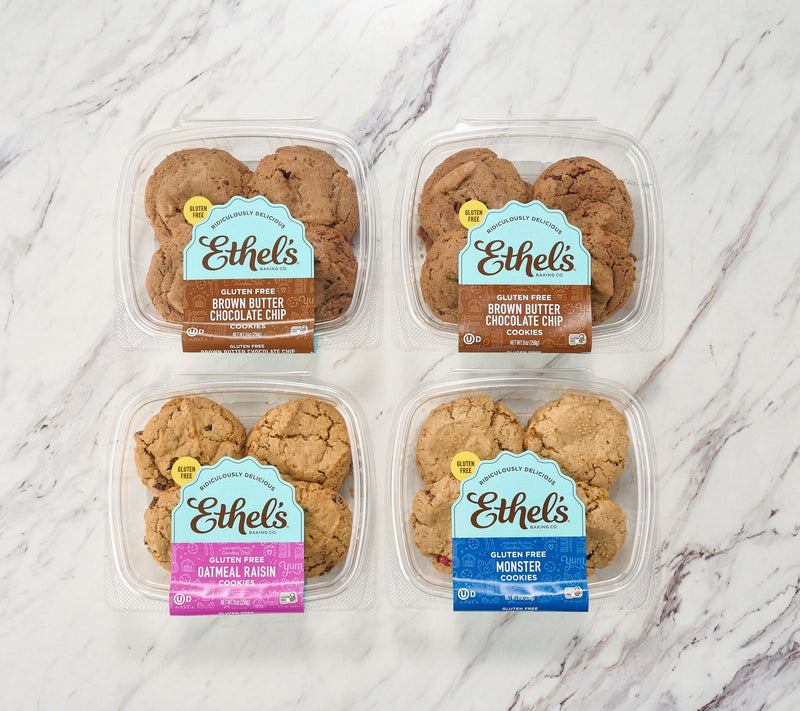 Ethel's Baking Co. (24) Scratch Made Butter Cookies — View 2
