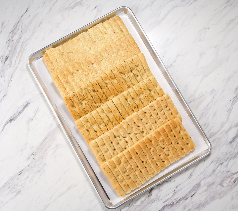 Bread & Bread 90-count Fresh Baked Artisan Focaccia Sticks — View 2