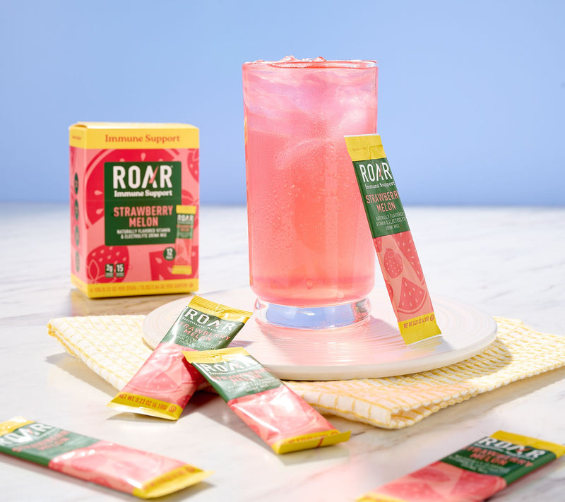 Roar Immune Support 12-pkt Vitamin & Electrolyte Drink Mix — View 5